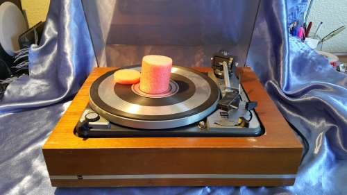 Dual 1019 turntable - B